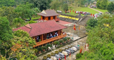 Lễ hội Đền Chín Gian