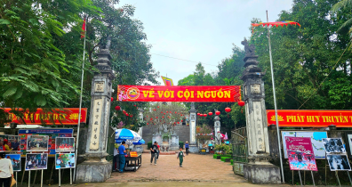 Lễ hội Đền Cuông