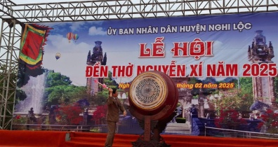 Lễ hội Đền thờ Nguyễn Xí