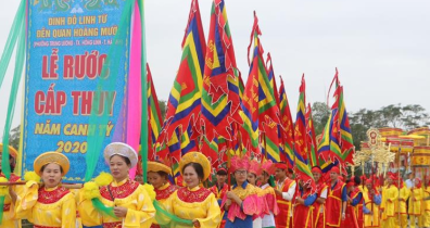 Lễ hội Đền Cả