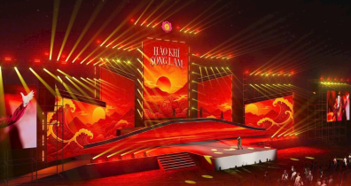 Countdown năm mới 2026 tại biển Cửa Lò