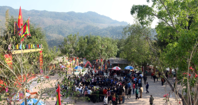 Lễ hội Pu Nhạ Thầu