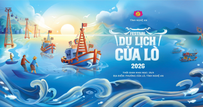 Festival Du lịch Cửa Lò: Bốn mùa biển gọi