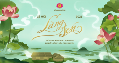 Lễ hội Làng Sen