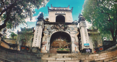 Lễ hội Đền Cuông