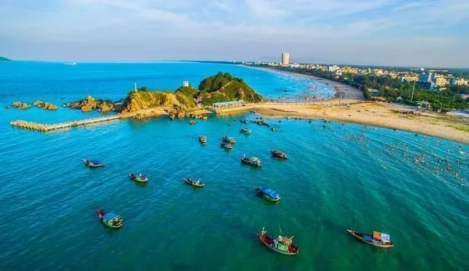 Đảo Lan Châu Cửa Lò - khám phá hòn ngọc xanh của Nghệ An