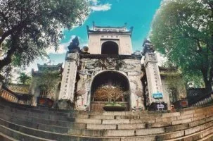 Đền Cuông - di tích gắn liền với những giai thoại nổi tiếng