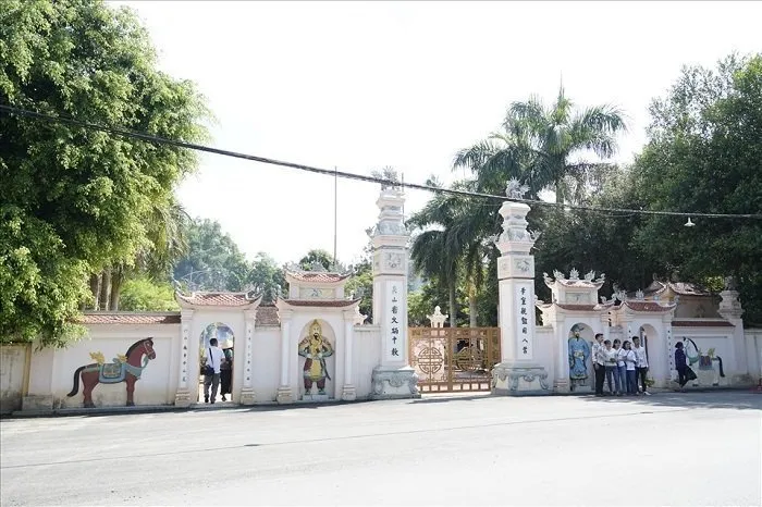 Đền Quả Sơn – Di tích lịch sử ở Đô Lương Nghệ An