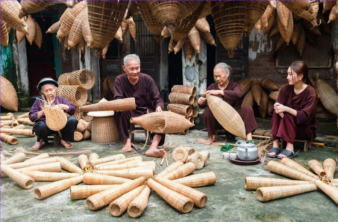 Làng nghề mây tre đan Quỳnh Lưu, Nghệ An