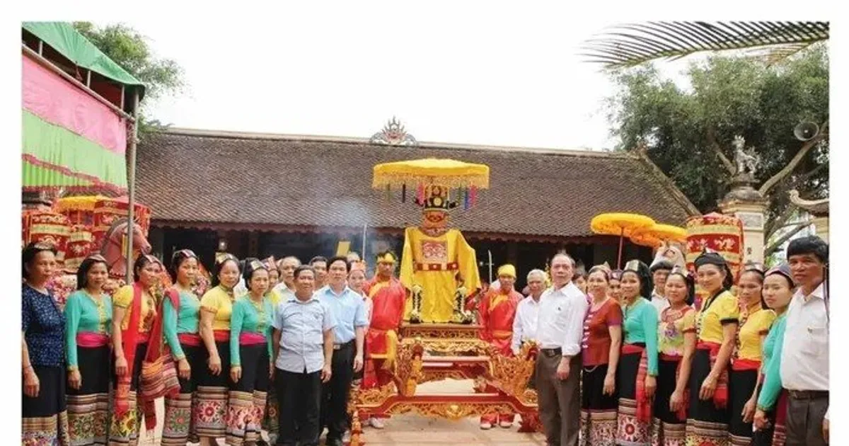 Lễ hội Đền Nguyễn Cảnh Hoan