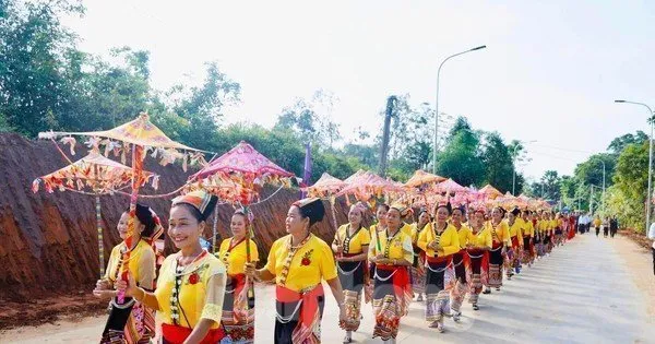 Lễ hội Bươn Xao