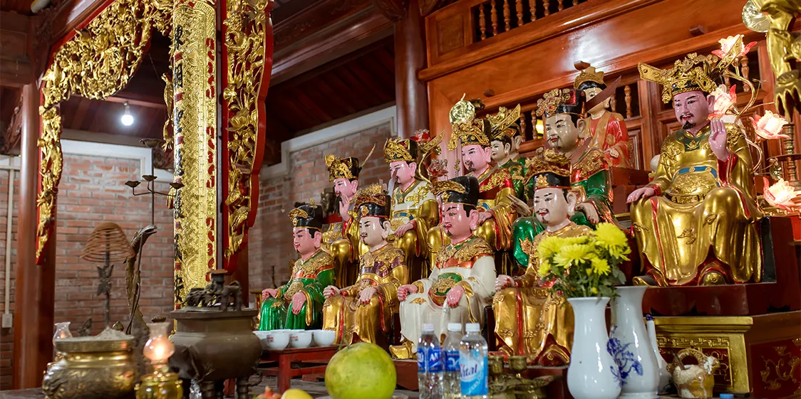 Lễ hội Đền Vạn - Cửa Rào