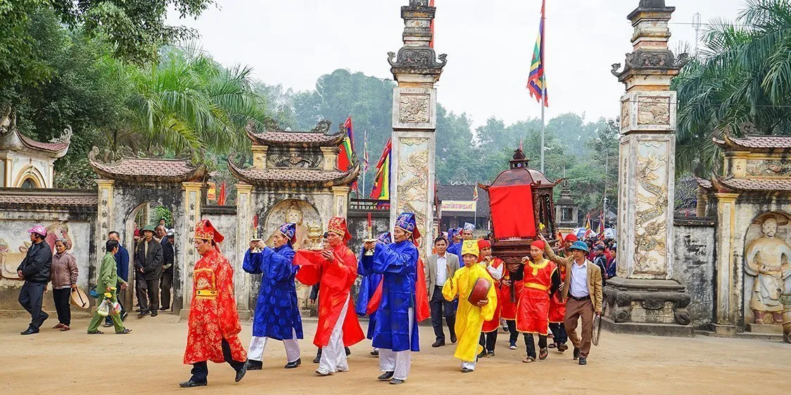 Lễ hội Đền Quả Sơn