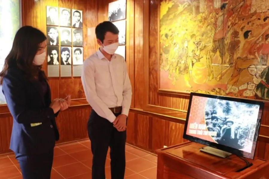 Thổi hồn đương đại vào di tích xứ Nghệ