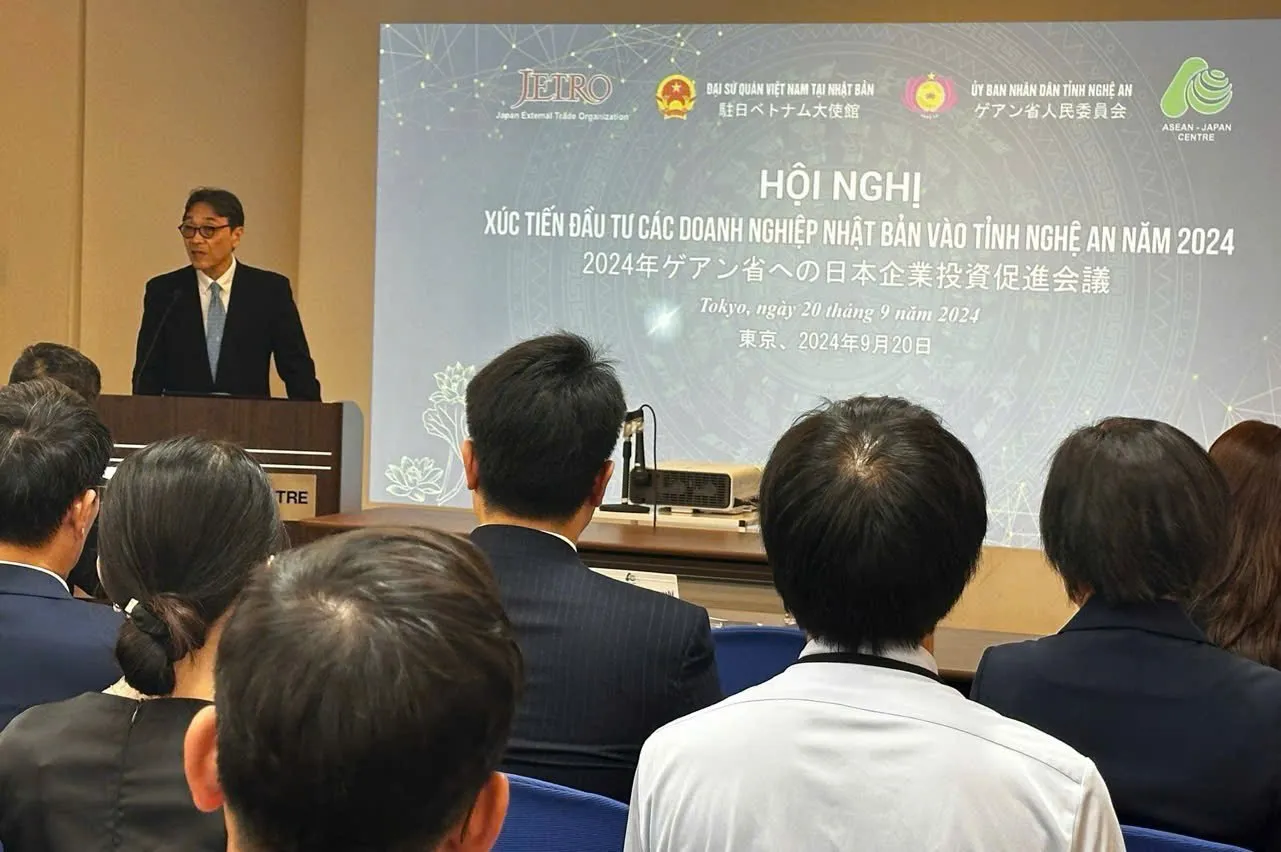 Nghệ An: Dấu ấn từ các hoạt động xúc tiến đầu tư, thương mại và du lịch