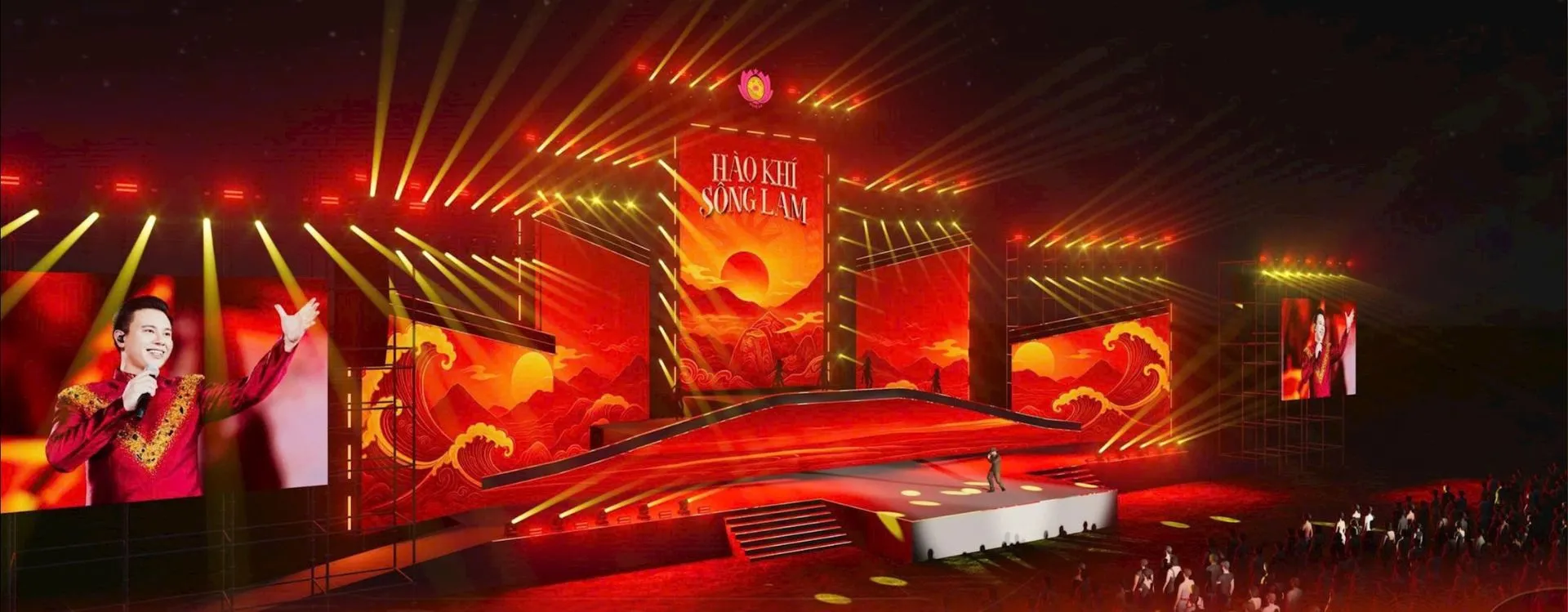 Countdown năm mới 2026 tại biển Cửa Lò