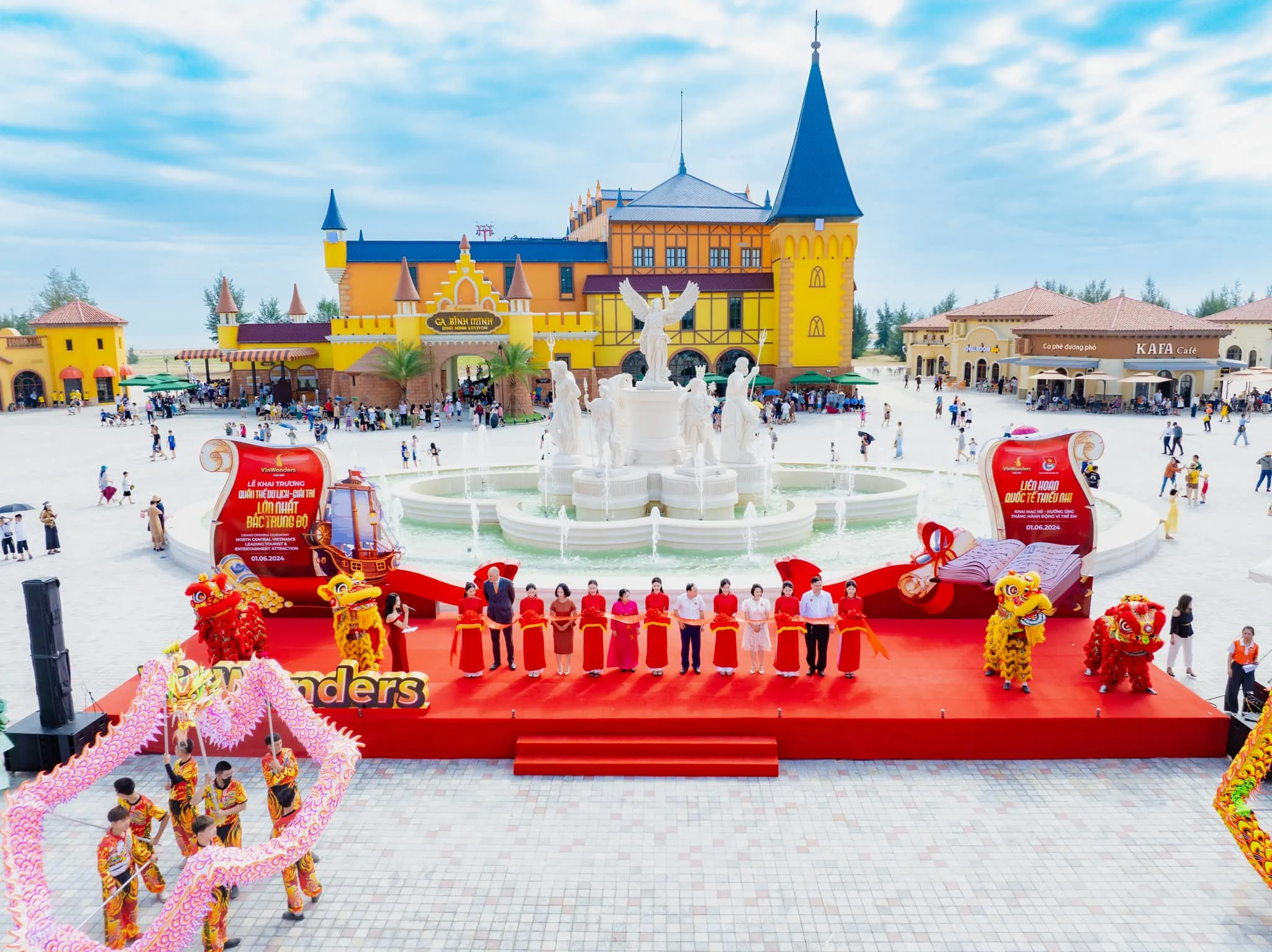 Khám phá khu vui chơi Cửa Hội đẳng cấp quốc tế tại Nghệ An