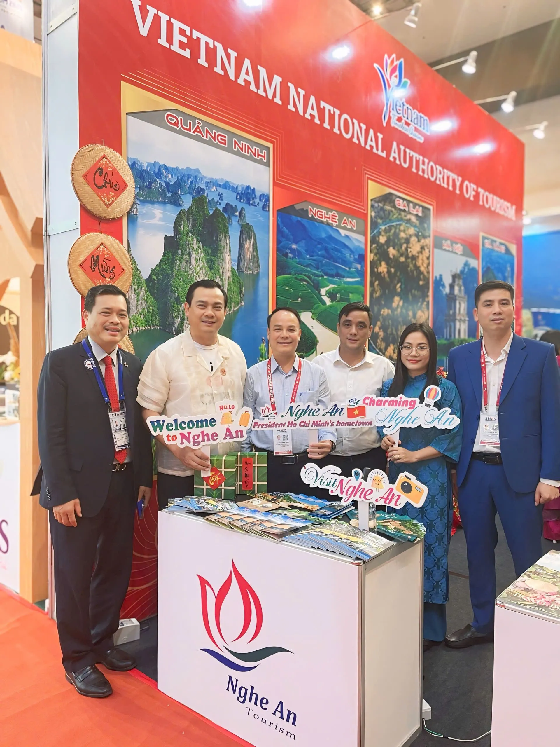 Nghệ An tham gia các hoạt động Diễn đàn Du lịch ASEAN 2026 tại Philippines