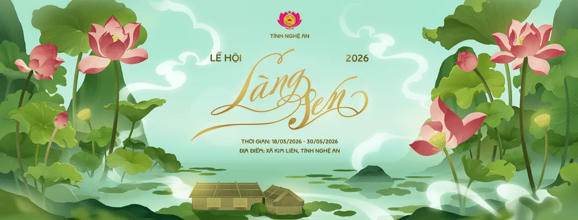 Các ca sĩ xuất hiện tại Lễ hội Làng Sen 2026