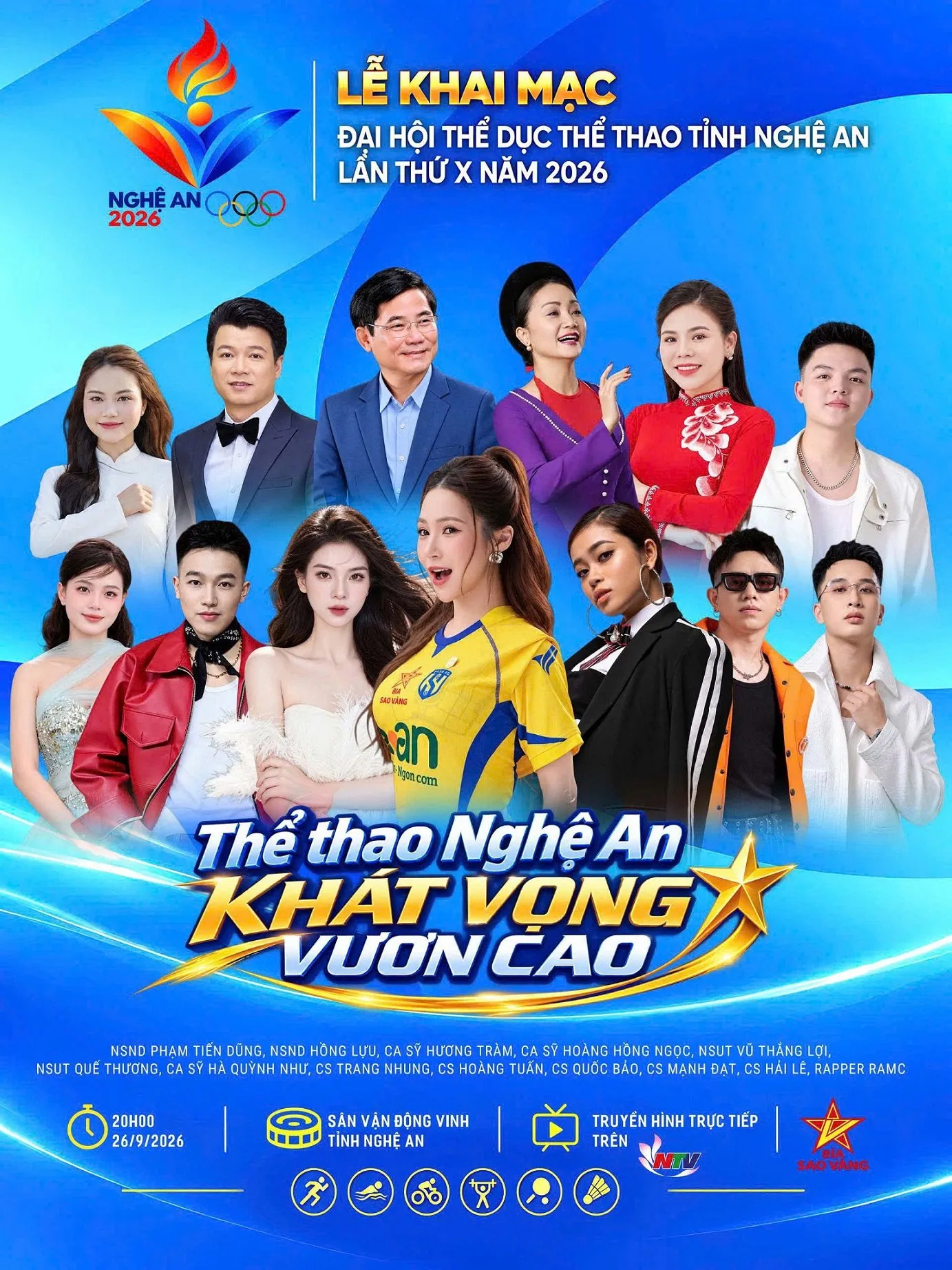 Thể thao Nghệ An - Khát vọng vươn cao