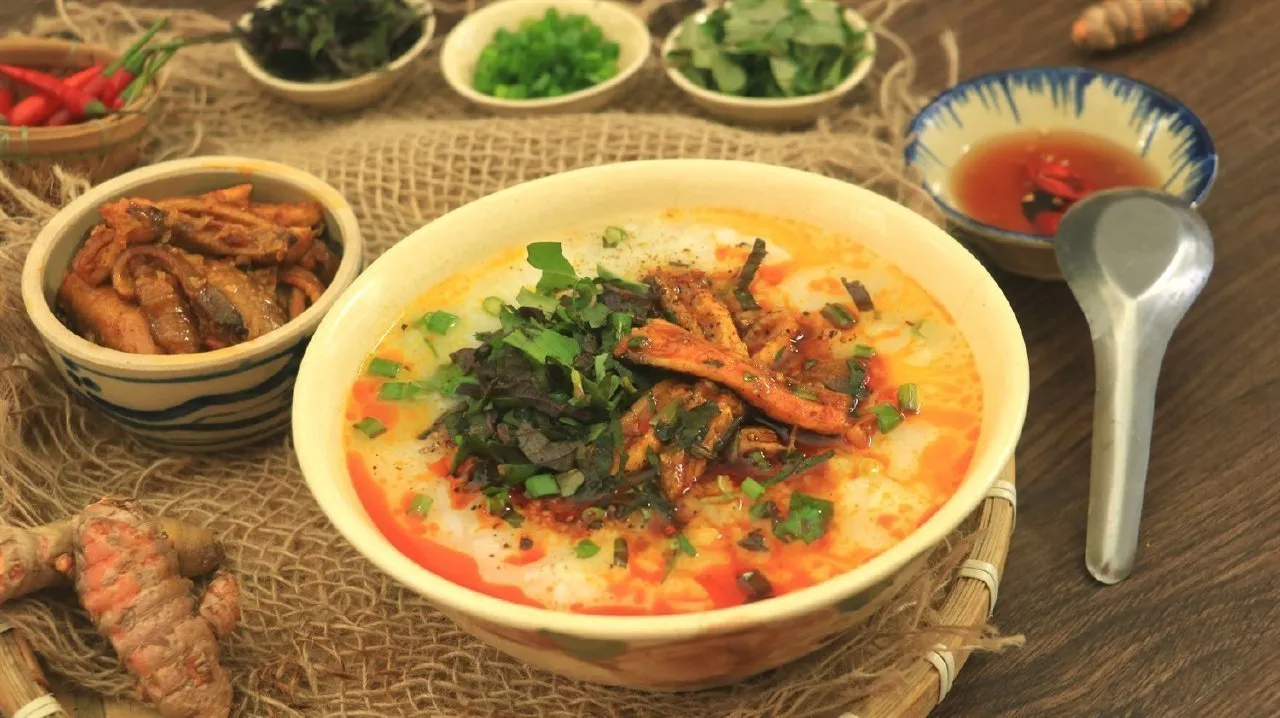 Cháo lươn Nghệ An