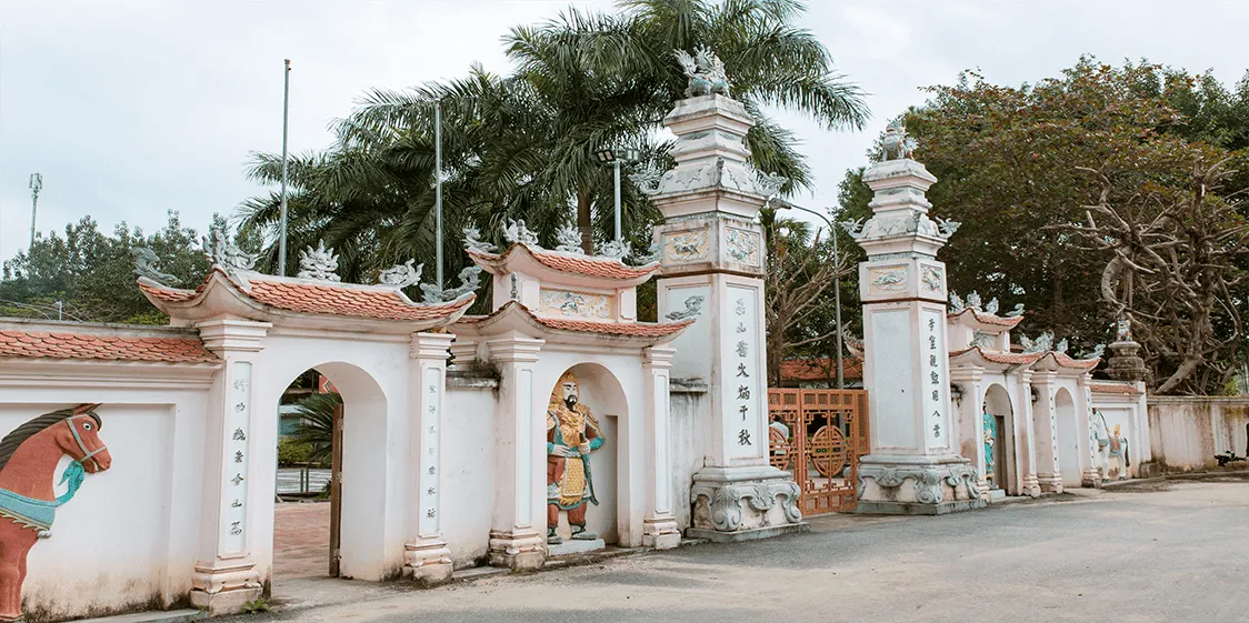 Di tích đền Quả Sơn