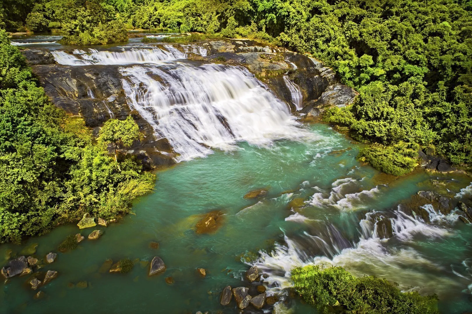 Tóc Mây -thác Sao Va