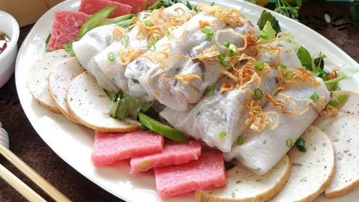 Bánh mướt Nghệ An