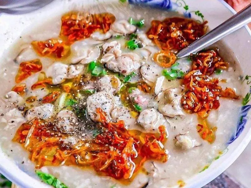Cháo nghêu Cửa Lò