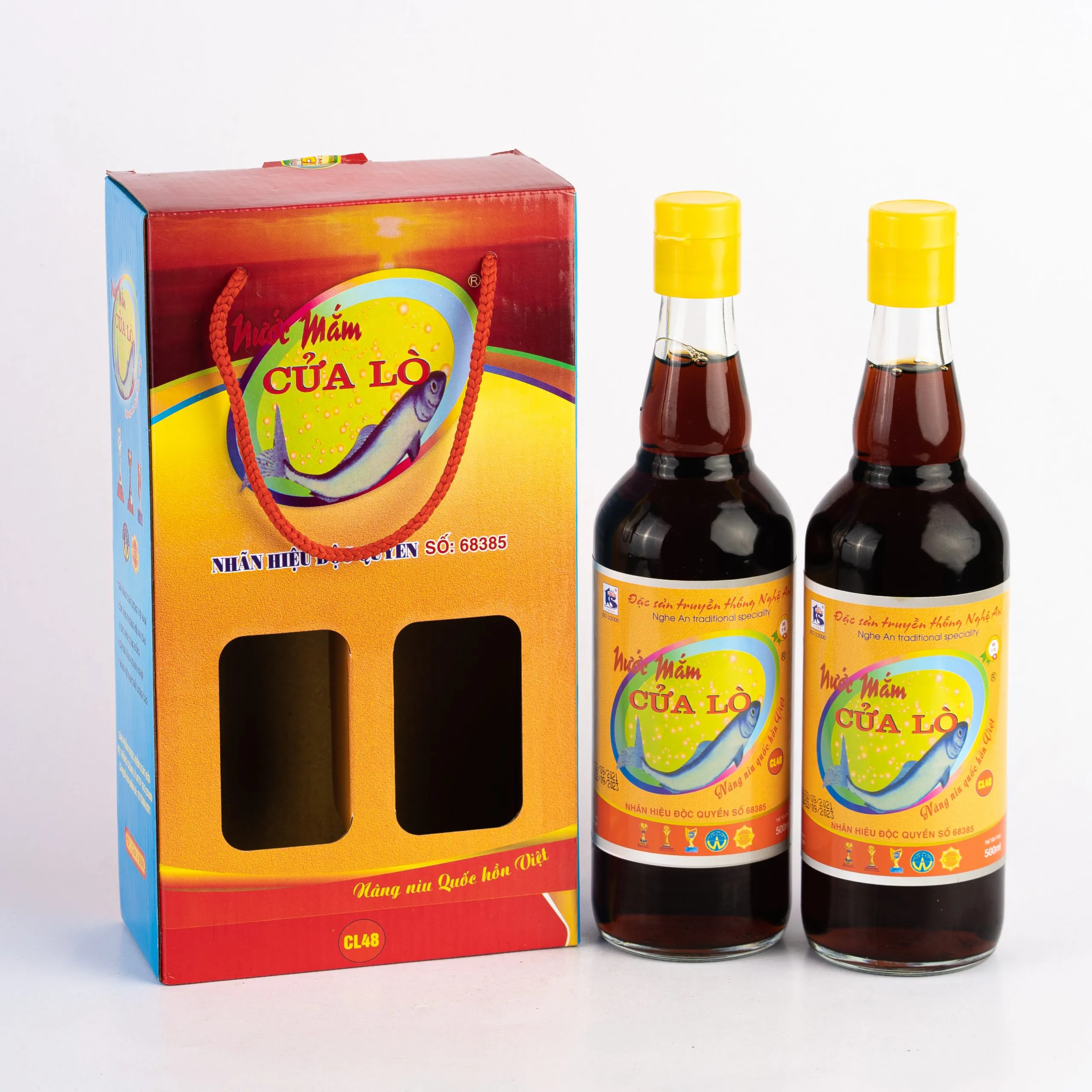 Nước mắm Cửa Lò