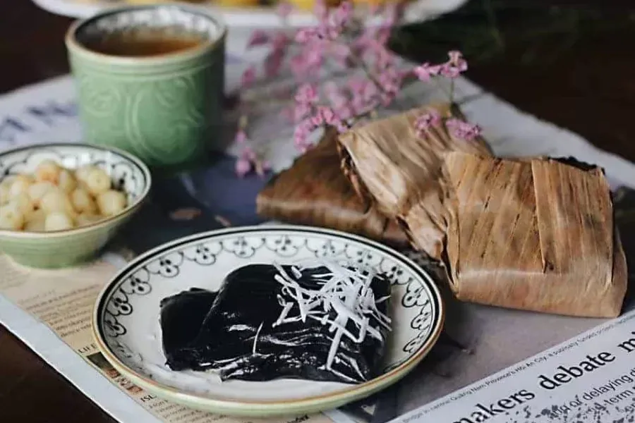 Bánh gai xứ dừa