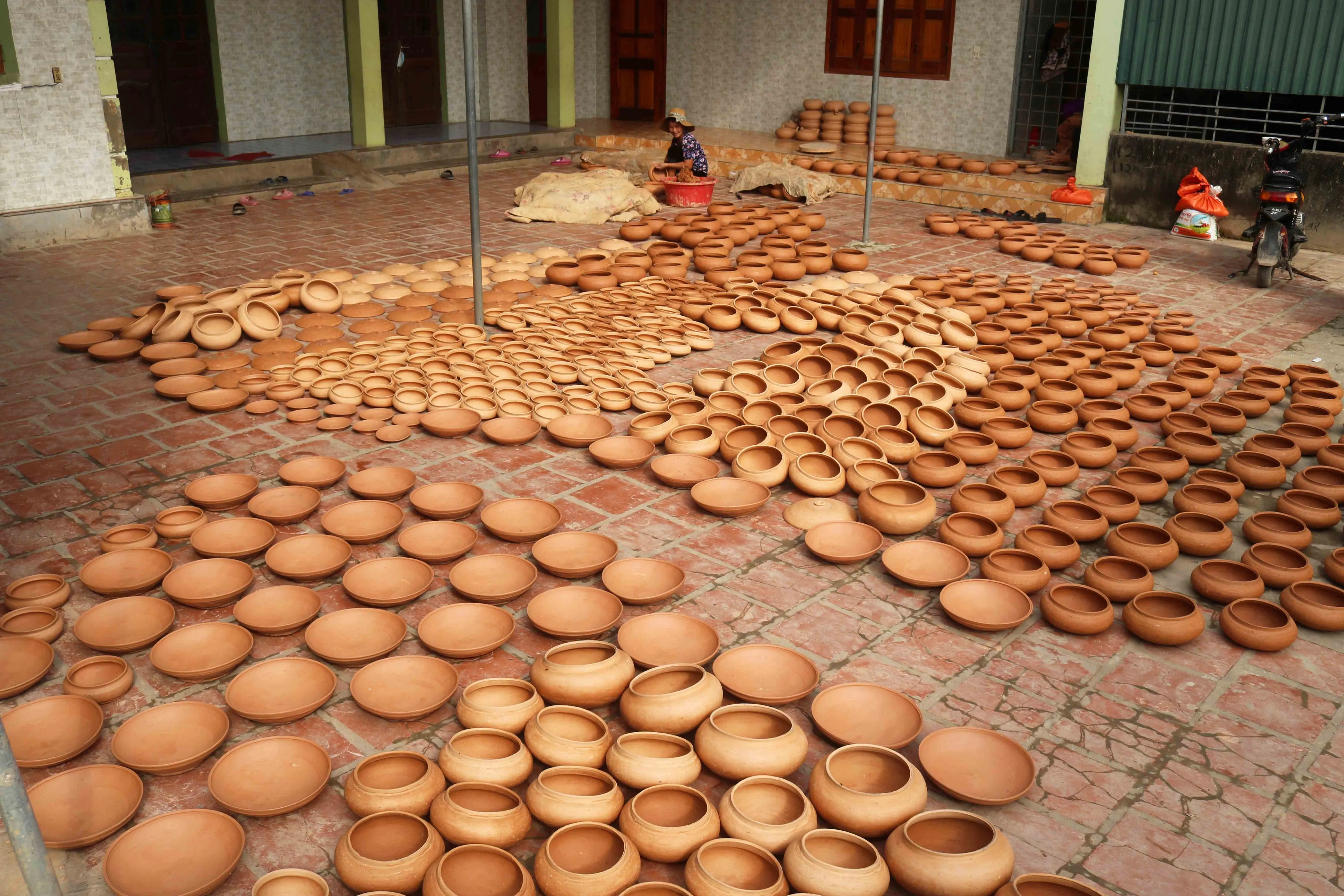 Làng nghề nồi đất