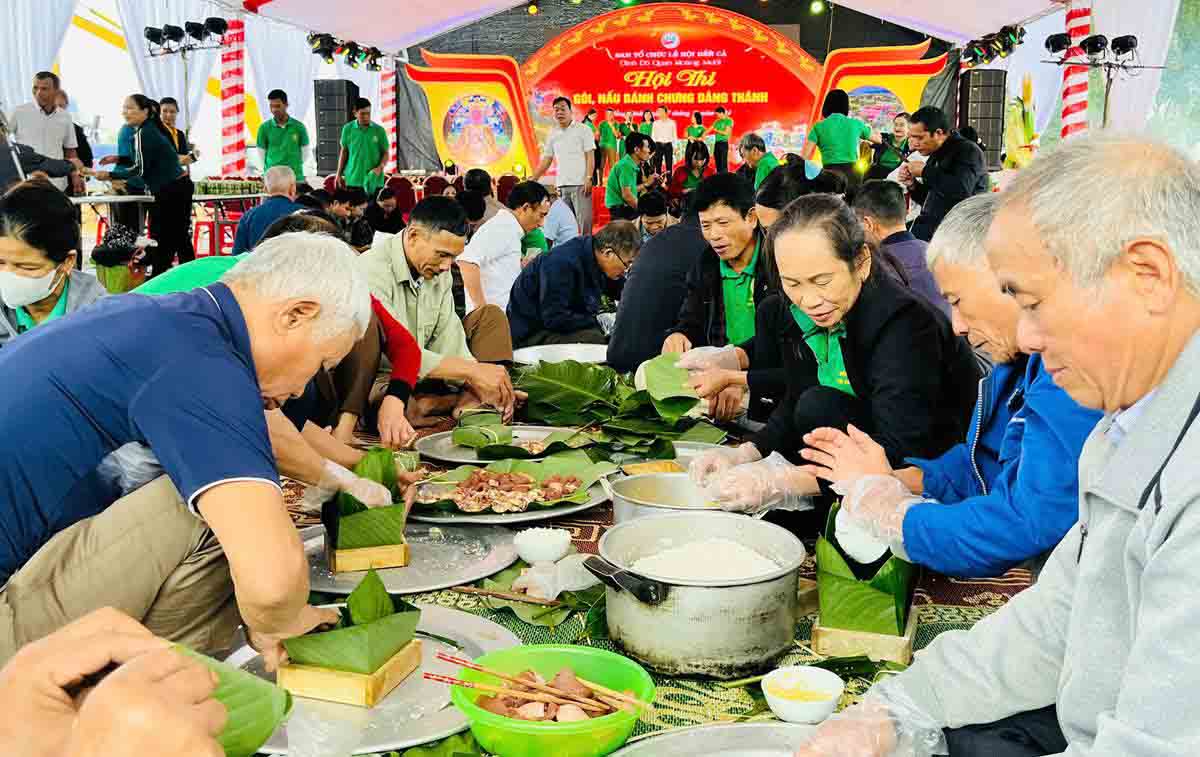 Lễ hội Đền Cả