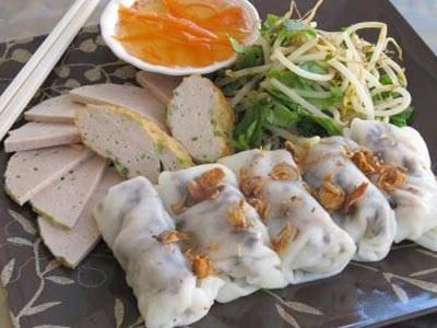 Đặc sản Nghệ An: Bánh mướt Diễn Châu – ngon không cưỡng