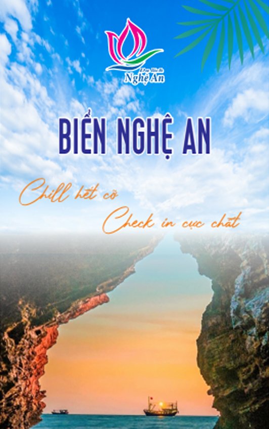 Biển Nghệ An - Chill hết cỡ, Check in cực chất