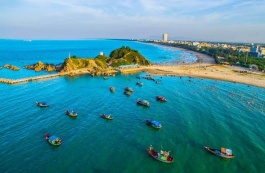 Đảo Lan Châu Cửa Lò - khám phá hòn ngọc xanh của Nghệ An