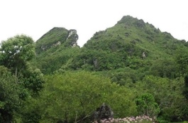 Núi Kỳ Lân - một trong 