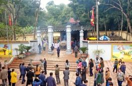 Lễ hội Đền Đức Hoàng