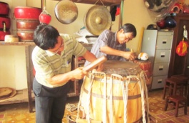 Làng trống xứ Nghệ
