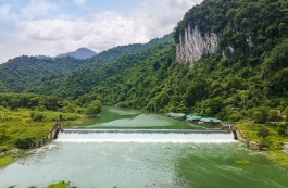 Nét chấm phá trong bức tranh non nước Nghệ An
