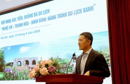 Quảng bá du lịch Nghệ An - Thanh Hóa - Ninh Bình: “Hành trình du lịch Xanh”