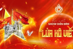 Lần đầu tiên ra mắt show diễn đêm “Lửa Xô Viết” tại Nghệ An