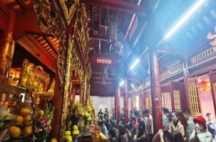 Du lịch tâm linh: Nét văn hoá đặc sắc ở Nghệ An