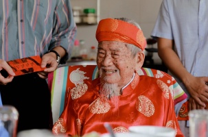 Cụ Nguyễn Đình Tư - Người “đi qua trăm năm” với văn hóa, lịch sử