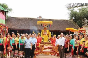 Lễ hội Đền Nguyễn Cảnh Hoan