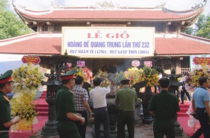 Lễ hội Đền Quang Trung