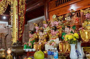 Lễ hội Đền Vạn - Cửa Rào