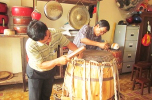 Làng trống xứ Nghệ