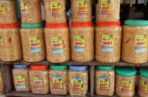 Nhút Thanh Chương, hương vị đặc sản xứ Nghệ