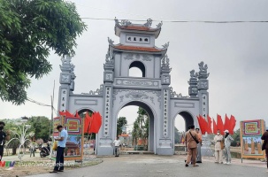 Lễ hội Đền Hoàng Mười